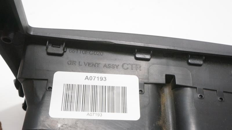 *READ* 2012 Subaru Forester Dash Radio Trim Bezel Air Vent Panel 66110FG020 OEM - Alshned Auto Parts