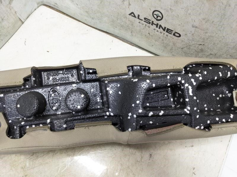 2012-2013 Kia Optima Rear Left Seat Back Bolster Cloth Beige 89395-4C120AL9 OEM - Alshned Auto Parts