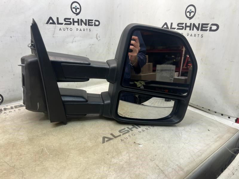 2015-2018 Ford F150 Front Right Outer Side View Mirror FL34-17682-AB OEM - Alshned Auto Parts