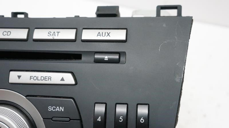 *READ* 10 Mazda 3 AM/FM CD MP3 SAT Radio OEM 14799947 Serial 00A1B43695 - Alshned Auto Parts