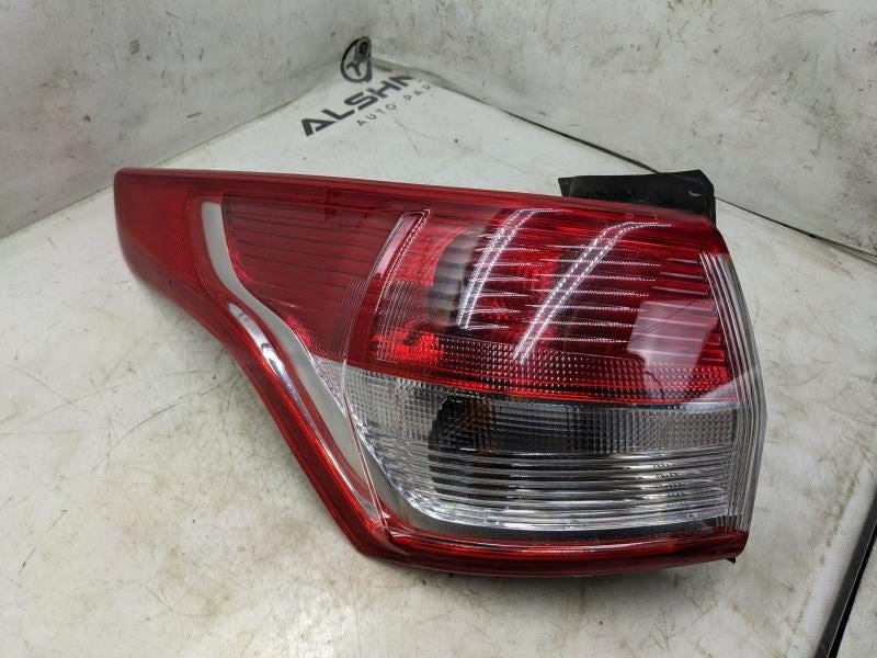 2013-2016 Ford Escape Rear Left Driver Tail Light Lamp CJ54-13405-A OEM - Alshned Auto Parts