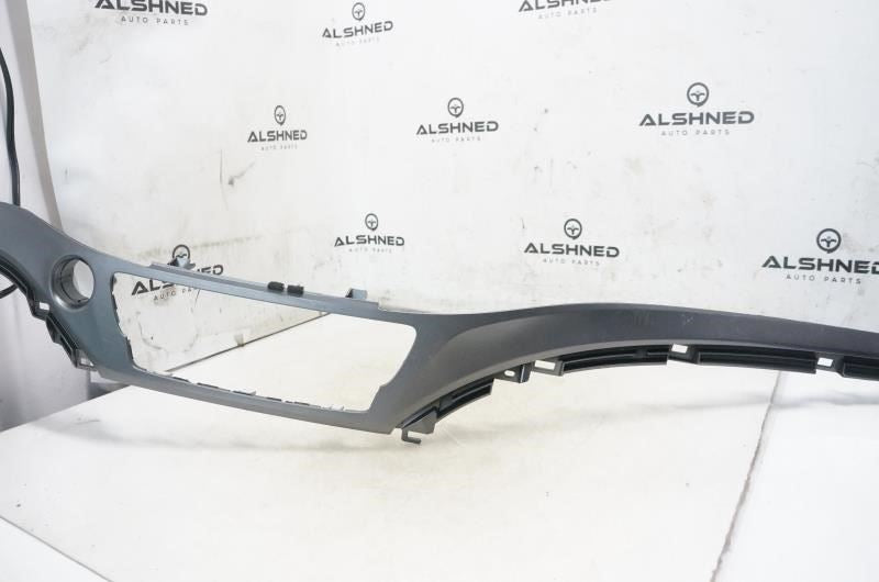 2016-2021 Honda Pilot Center Dash Trim Cover Bezel 77220-TG7-A0 OEM - Alshned Auto Parts