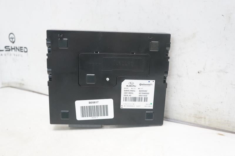 2015-2019 Subaru WRX STI Telematics Control Module Unit 86222SG002 OEM - Alshned Auto Parts