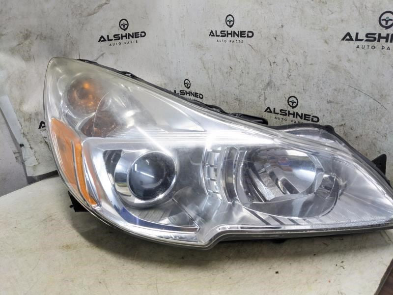 13-14 Subaru Outback Front Right Passenger Headlight Lamp 84001AJ20A OEM *ReaD* - Alshned Auto Parts