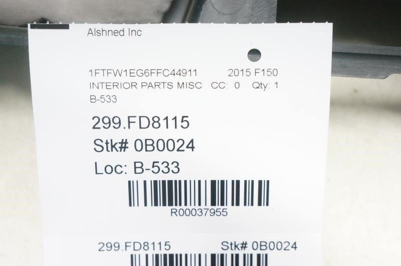 2015-2020 Ford F150 Front Right Dash Knee Trim Panel FL3B-18046A24-AAW OEM - Alshned Auto Parts
