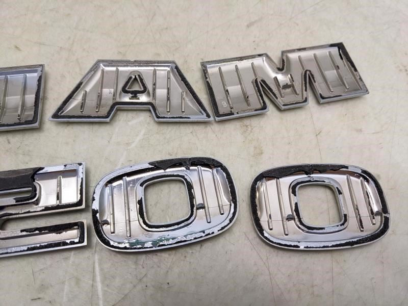 2013-2018 Ram 1500 Front Door Chrome Nameplate Emblem Badge 68149702AA OEM - Alshned Auto Parts