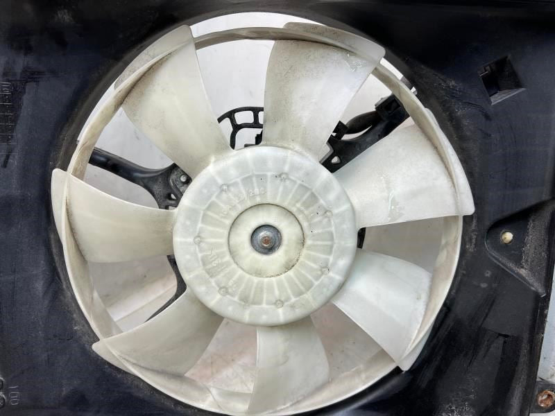 2012-2015 Honda Civic RH Condenser Cooling Fan Motor Assy 38615-R1A-A02 OEM - Alshned Auto Parts