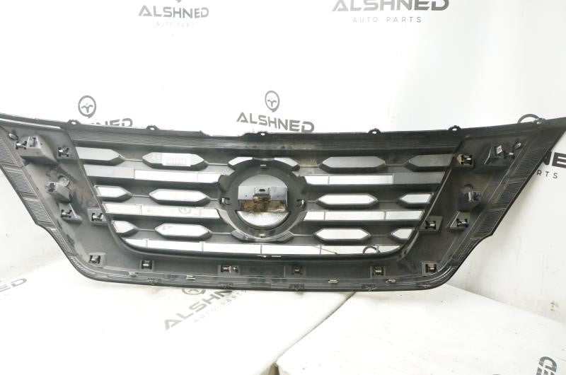 2019 Nissan Pathfinder Front Upper Grille 623109PM1B OEM - Alshned Auto Parts