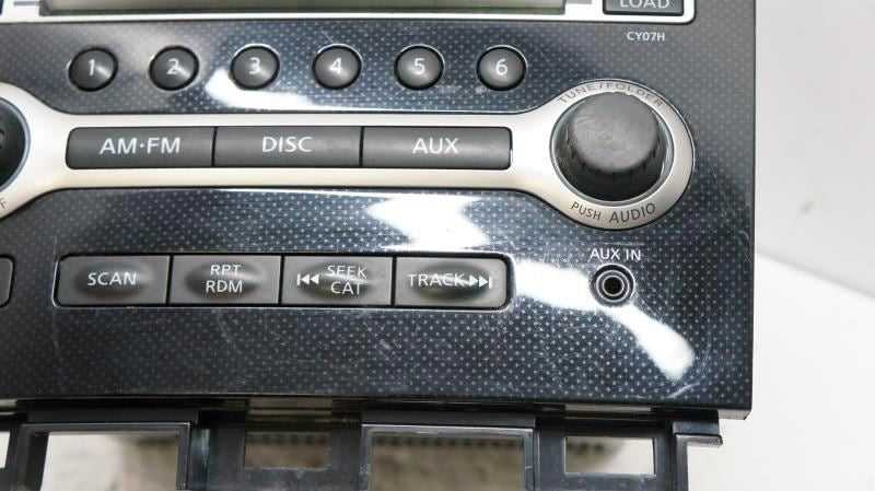 11 Nissan Maxima AM/FM CD MP3 Radio Receiver OEM 28185-ZX75A ID CY07H - Alshned Auto Parts