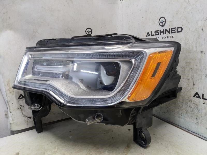 2017-2018 Jeep Grand Cherokee FR LH Driver Headlight Lamp 68289237AD OEM *ReaD* - Alshned Auto Parts