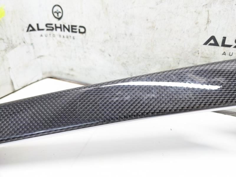 18-23 Audi S5 Dash Center Console Doors Carbon Trims Set of 7 8W1-853-190-Q-7V7 - Alshned Auto Parts