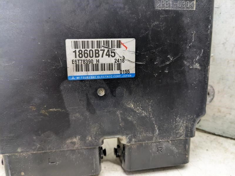 2012 Mitsubishi Outlander Sport Engine Control Module ECU ECM 1860B745 OEM - Alshned Auto Parts