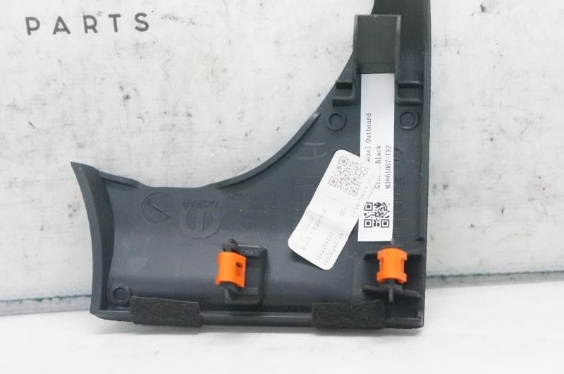 2019-2023 RAM 1500 Big Horn Left Side Outer Dash Panel Bezel  6BK69TX7AB OEM - Alshned Auto Parts