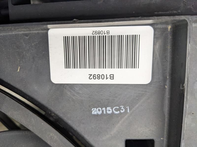 2014-2020 Nissan Rogue 2.5L Radiator Cooling Fan Motor Assembly 21481-4BA0A OEM - Alshned Auto Parts