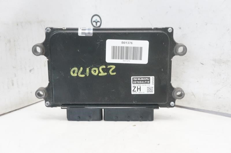 17-18 Subaru Impreza Engine Computer Control Module ECU ECM 22765AL71D OEM *ReaD - Alshned Auto Parts