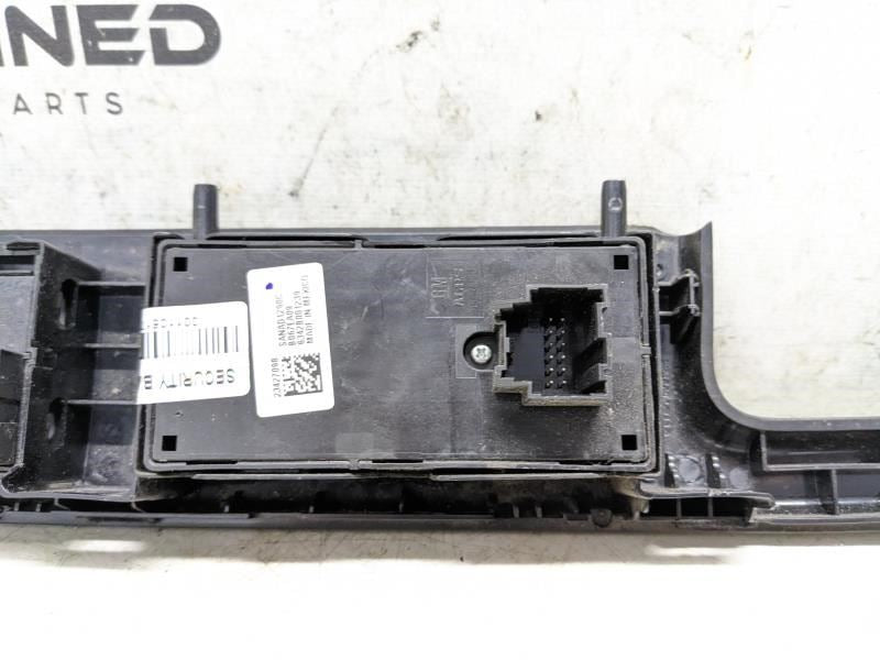 14-19 Chevrolet Silverado 1500 Front Left Master Power Window Switch 23427098 - Alshned Auto Parts