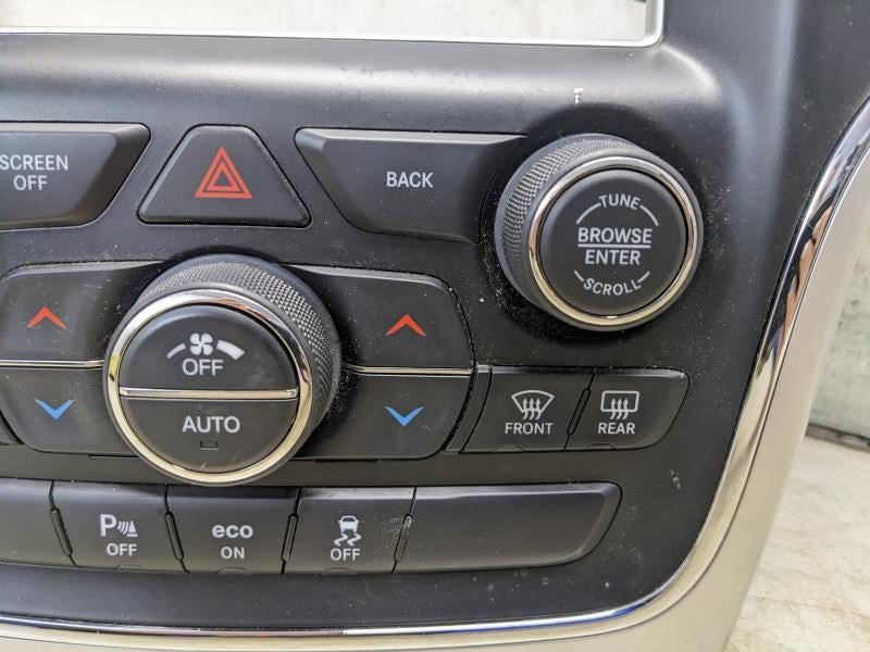 14-15 Jeep Grand Cherokee AC Heater Temperature Climate Control 05091841AF *ReaD