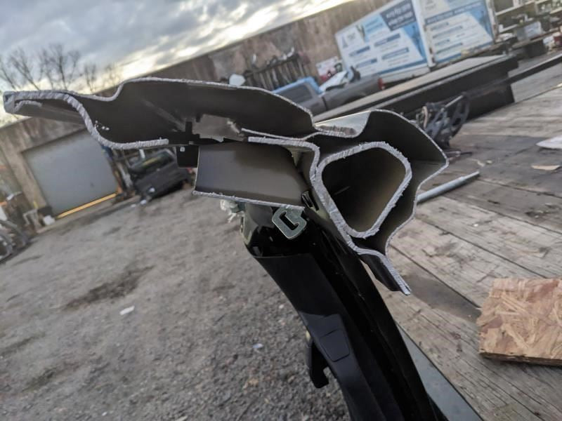 2015-2020 Ford F150 SuperCrew Cab Right Side Center Pillar FL3Z-16211A10-A OEM - Alshned Auto Parts