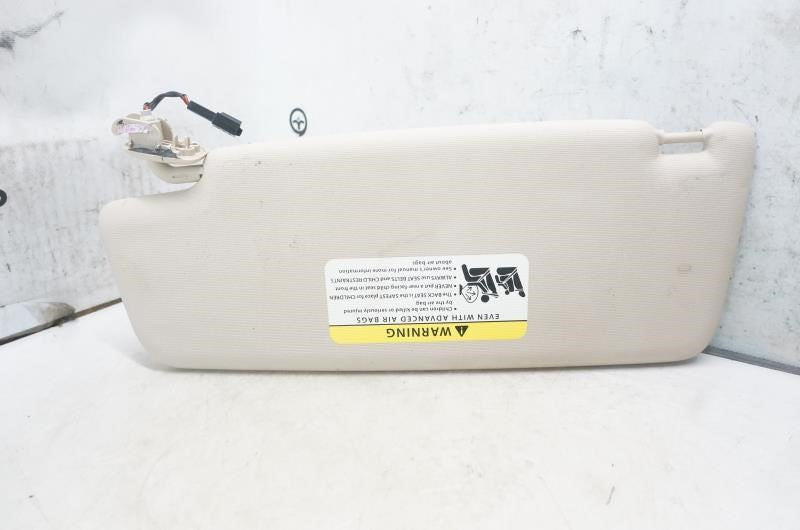 2016 Volkswagen Passat Passenger Right Sun Visor 561-857-552-A-4T6 OEM - Alshned Auto Parts