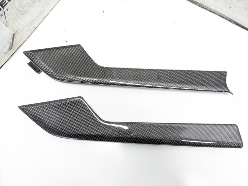 18-23 Audi S5 Dash Center Console Doors Carbon Trims Set of 7 8W1-853-190-Q-7V7 - Alshned Auto Parts