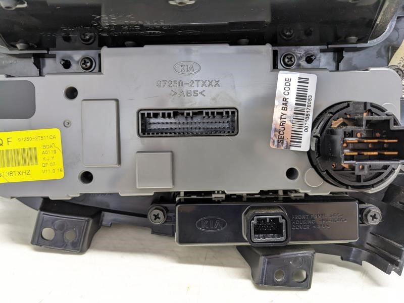 11-13 Kia Optima AC Heater Temperature Climate Control 97250-2T511-CA OEM *ReaD* - Alshned Auto Parts