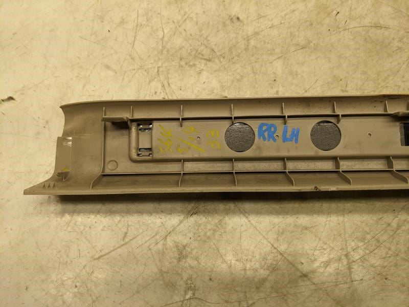 2007-2008 Lexus RX350 Rear Left Door Sill Trim Scuff Plate Ivory 67940-48020 OEM - Alshned Auto Parts