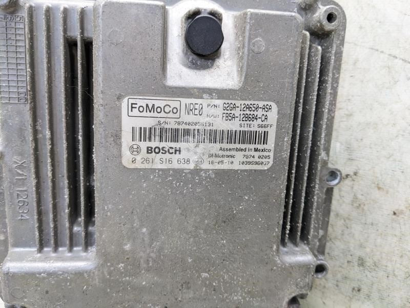 2015-2018 Ford Edge 2.0L Engine Control Module ECU ECM G2GA-12A650-ASA OEM - Alshned Auto Parts