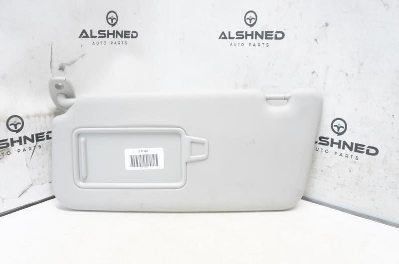 2020 Kia Soul Driver Left Sun Visor 85210K0020HGC OEM - Alshned Auto Parts