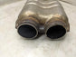 2003-2006 Mercedes W211 E55 AMG Exhaust Center Muffler Resonator 2114910300 OEM - Alshned Auto Parts