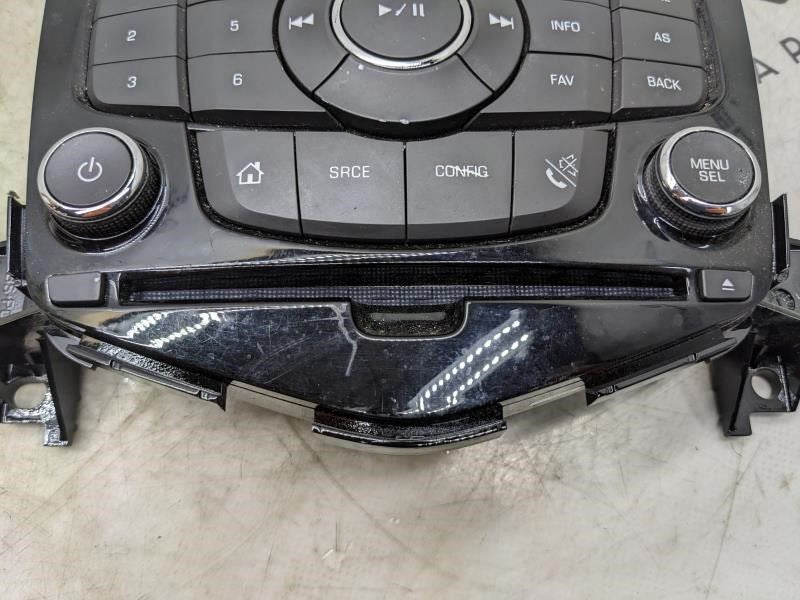 2013-2016 Chevrolet Cruze Radio CD Player Face Plate Control Panel 95166368 OEM - Alshned Auto Parts