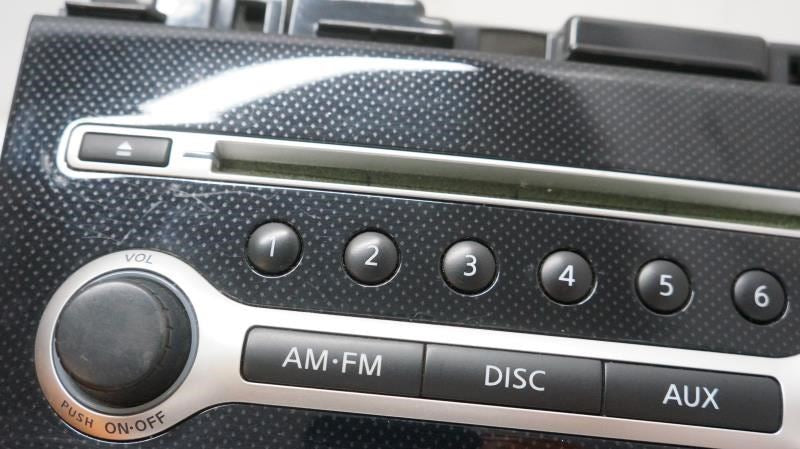 2009-2010 Nissan Maxima AM FM 6CD MP3 Radio Receiver 28185ZX76A OEM - Alshned Auto Parts