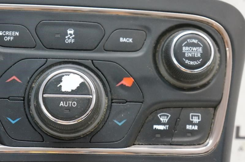 2016 Chrysler 200 AC Heater Temperature Climate Control 68282425AA OEM - Alshned Auto Parts