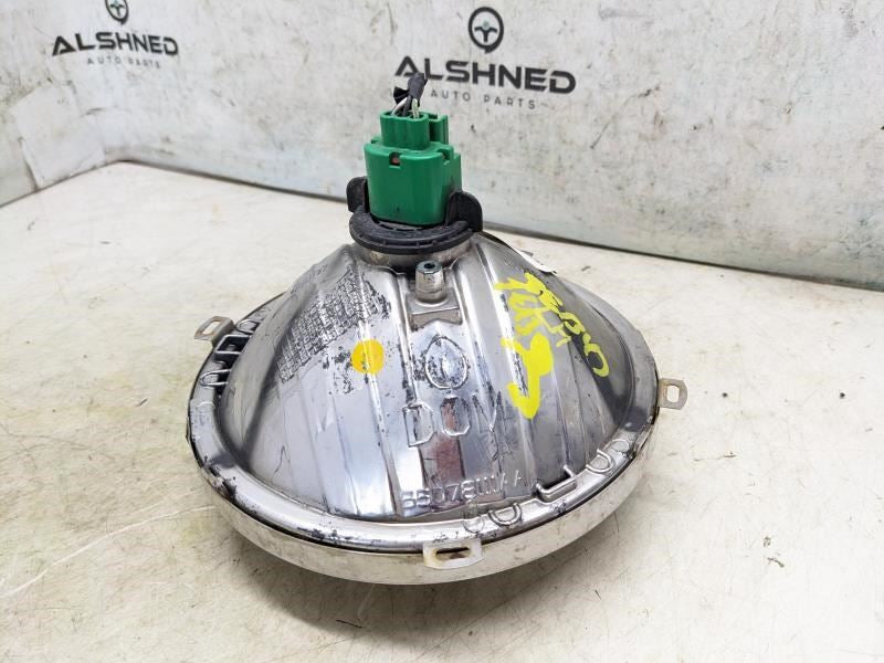 2007-2017 Jeep Wrangler Front Left Driver Headlight Lamp 55078149AC OEM - Alshned Auto Parts