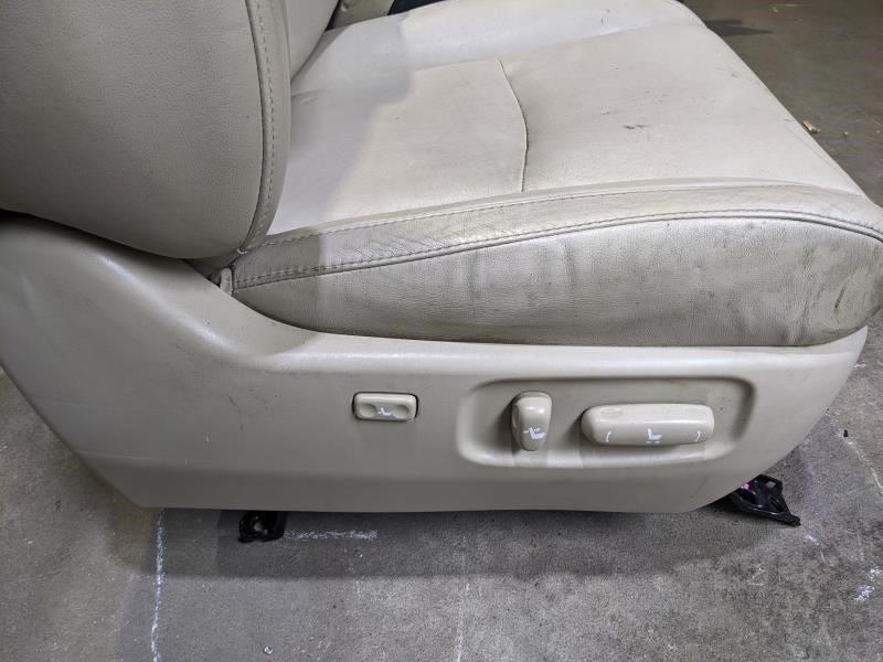 2007-08 Lexus RX350 Front Right Passenger Seat Leather Ivory 71100-48E10-A2 OEM - Alshned Auto Parts