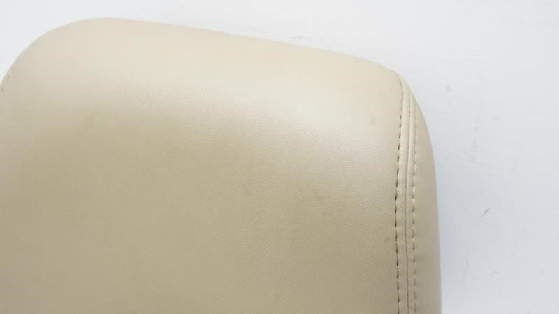 08-12 Cadillac CTS Front Driver Passenger Headrest Beige Leather OEM 20867414 - Alshned Auto Parts