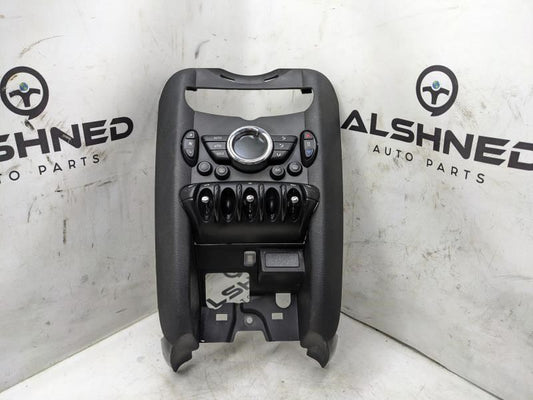 11-15 Mini Cooper Dash Center AC Heater Climate Control w Bezel 51169206835 OEM - Alshned Auto Parts