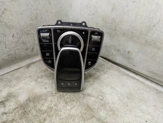 2017-2019 Mercedes GLC300 A-205-900-59-15 Center Audio Switch OEM*ReaD* - Alshned Auto Parts