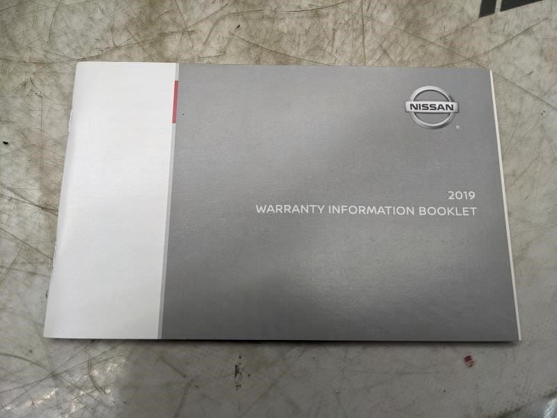 2019 Nissan Altima Sedan Owners Manual set with Case OM19EA-0L34U1 OEM - Alshned Auto Parts