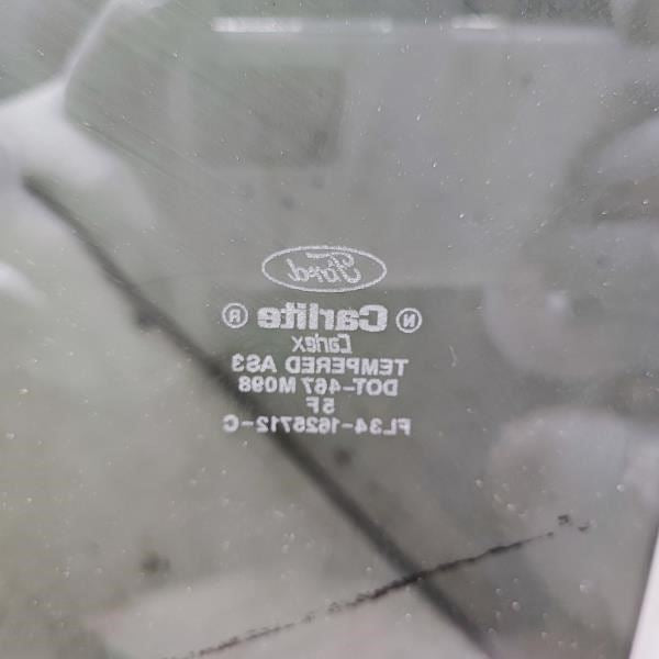 2015-2023 Ford F150 Rear Right Door Window Glass Dark Tint FL34-1625712-C OEM