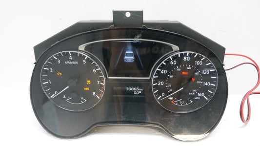 15 Nissan Altima Speedometer Cluster Mileage 30,866 OEM 24810-9HP0A - Alshned Auto Parts