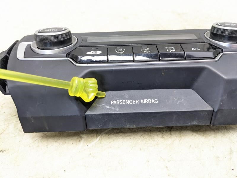 2016-17 Honda Civic AC Heater Temperature Climate Control 79600TBAA112M1 OEM - Alshned Auto Parts