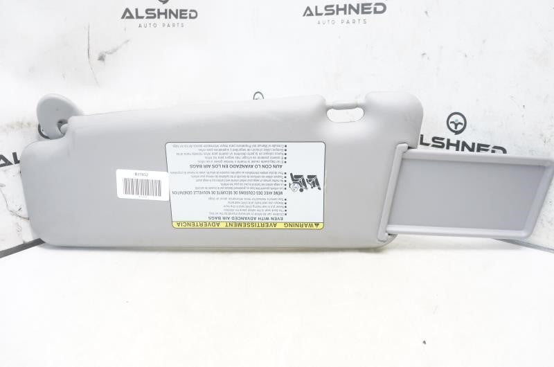 2011-2013 Toyota Highlander Passenger Right Sun Visor 74310-48140-E1 OEM - Alshned Auto Parts