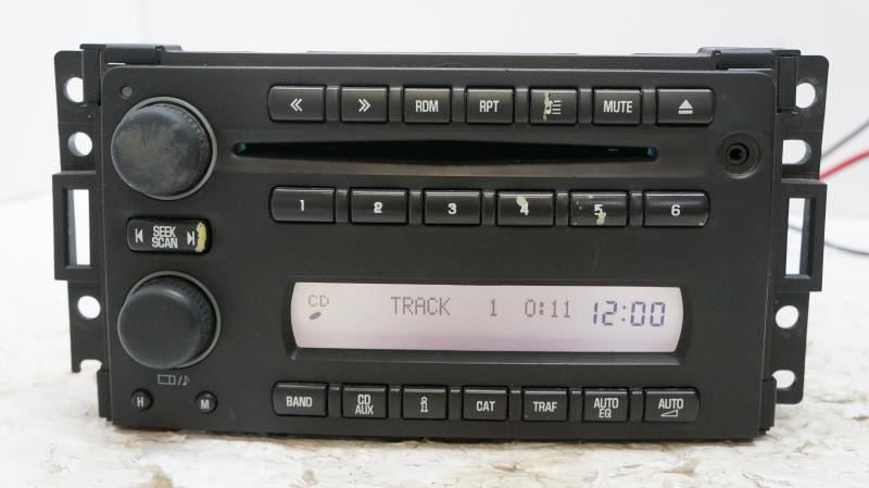 *READ* 08-09 Chevrolet Uplander AM/FM CD Radio Receiver OEM 15878234 - Alshned Auto Parts