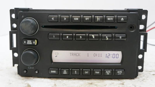 *READ* 08-09 Chevrolet Uplander AM/FM CD Radio Receiver OEM 15878234 - Alshned Auto Parts