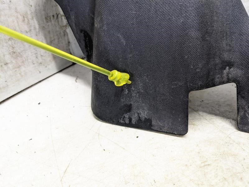 11-18 Jeep Wrangler 2 Door Left Driver Lower B-Pillar Trim Panel 5KP71DX9AD OEM - Alshned Auto Parts