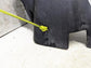 11-18 Jeep Wrangler 2 Door Left Driver Lower B-Pillar Trim Panel 5KP71DX9AD OEM - Alshned Auto Parts
