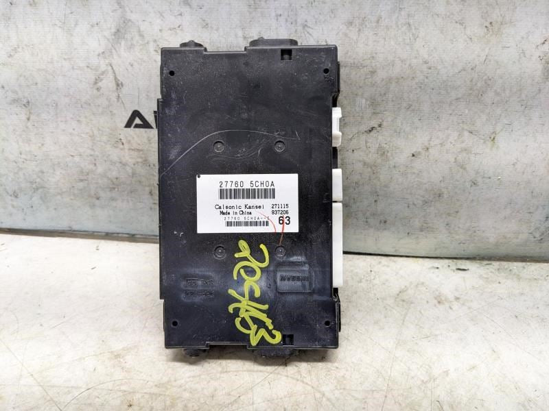 16-19 Infiniti Q50 Amplifier Climate Temperature Control Module 27760-5CH0A OEM - Alshned Auto Parts