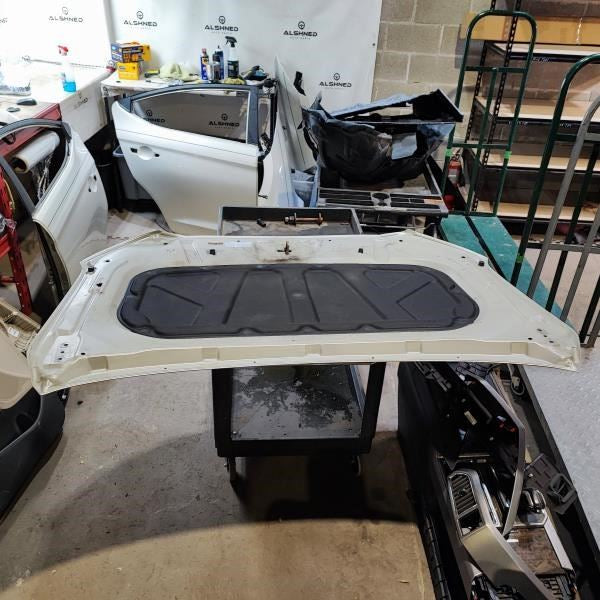 2017-2018 Hyundai Elantra Sedan Hood Panel Assembly 66400-F3000 OEM *ReaD* - Alshned Auto Parts