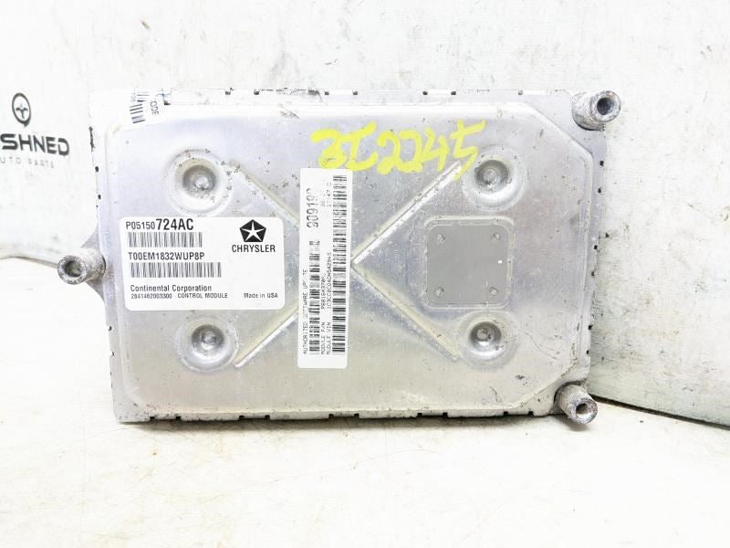 2013 Chrysler 200 Engine Control Module ECU ECM 5150724AC OEM - Alshned Auto Parts