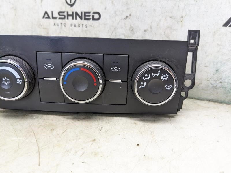 2010 GMC Sierra 1500 AC Heater Temperature Climate Control 20887810 OEM - Alshned Auto Parts